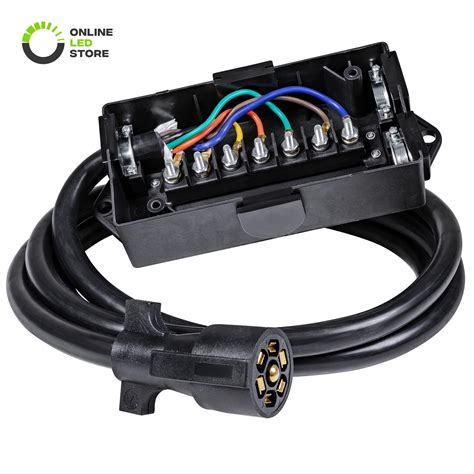 junction box 7 in|waterproof trailer wiring junction box.